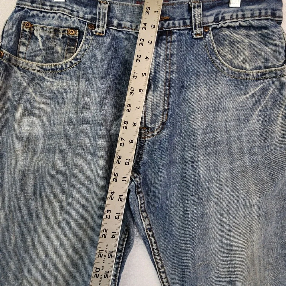 Old Navy 34x34 Blue Boot Cut Jeans Y2K Grunge Indie Skater Streetwear Baggy
